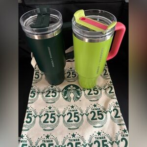 EUC Starbucks x Stanley Taiwan 25th Anniversary BUNDLE
